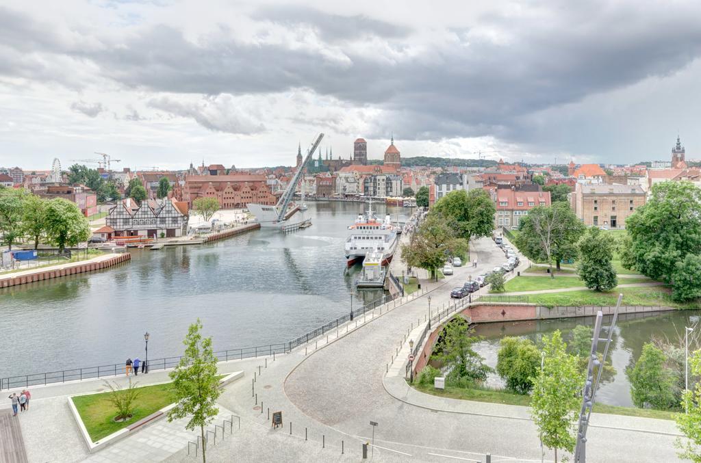 Dom & House - Apartments Brabank Old Town Gdańsk Exterior foto