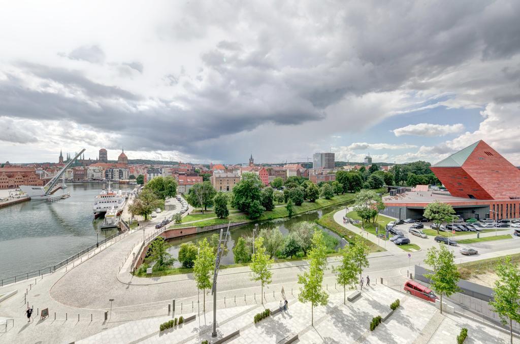 Dom & House - Apartments Brabank Old Town Gdańsk Exterior foto