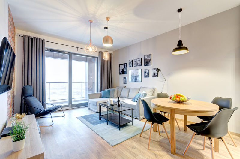 Dom & House - Apartments Brabank Old Town Gdańsk Exterior foto