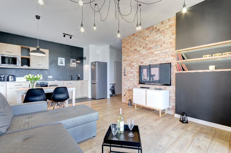 Dom & House - Apartments Brabank Old Town Gdańsk Exterior foto